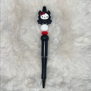 Hello Kitty Black and Red Pen